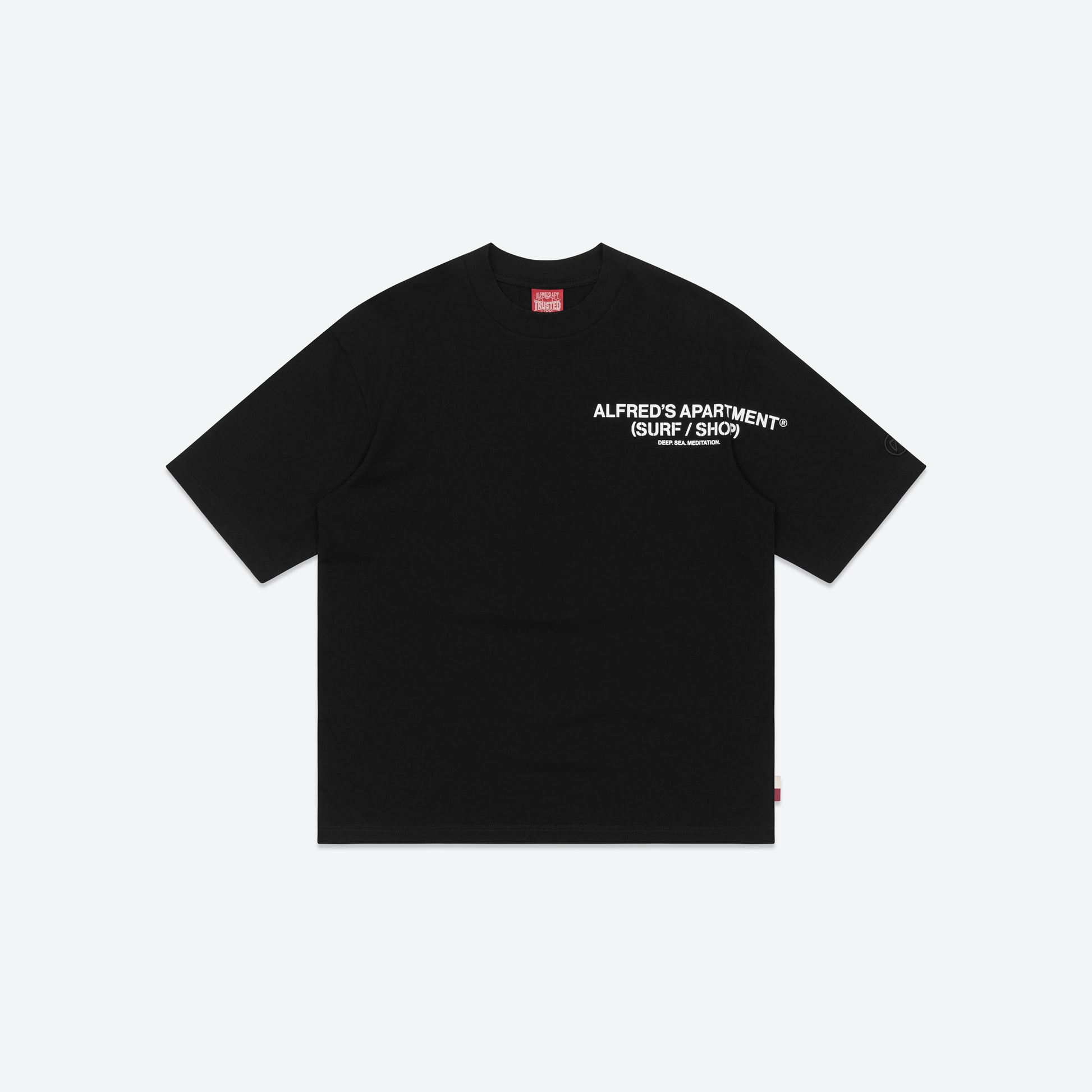 Surf Shop Tee - Black