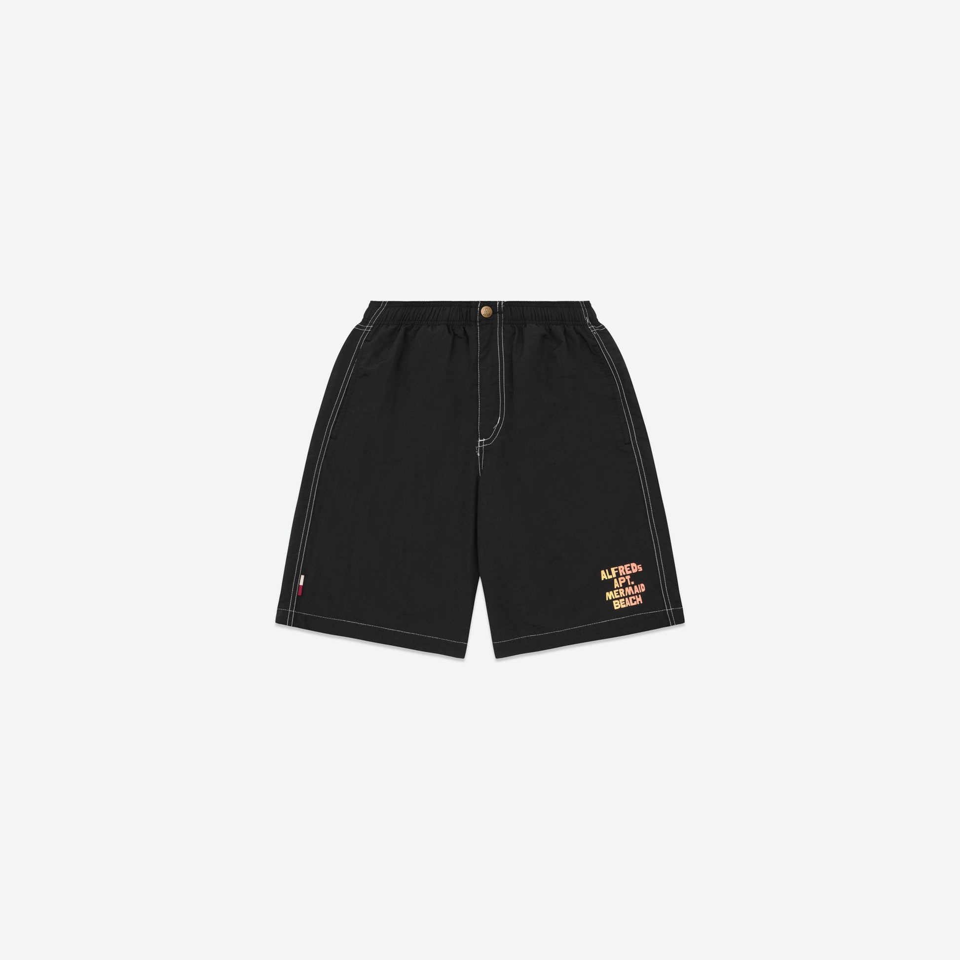 Trusted Beach Short - Black