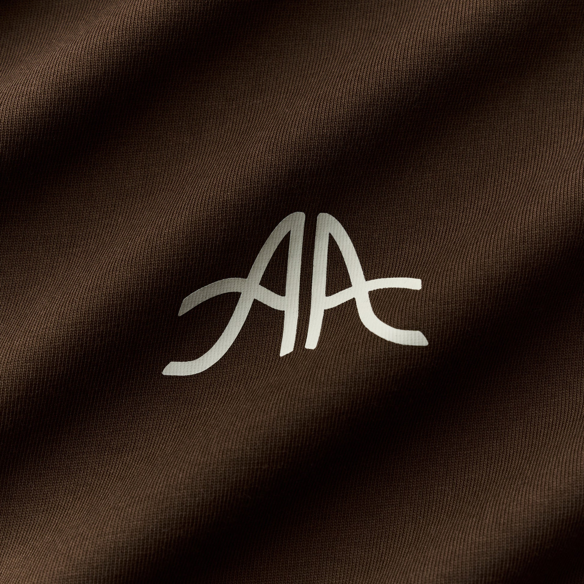 Stamp Tee - Chocolate