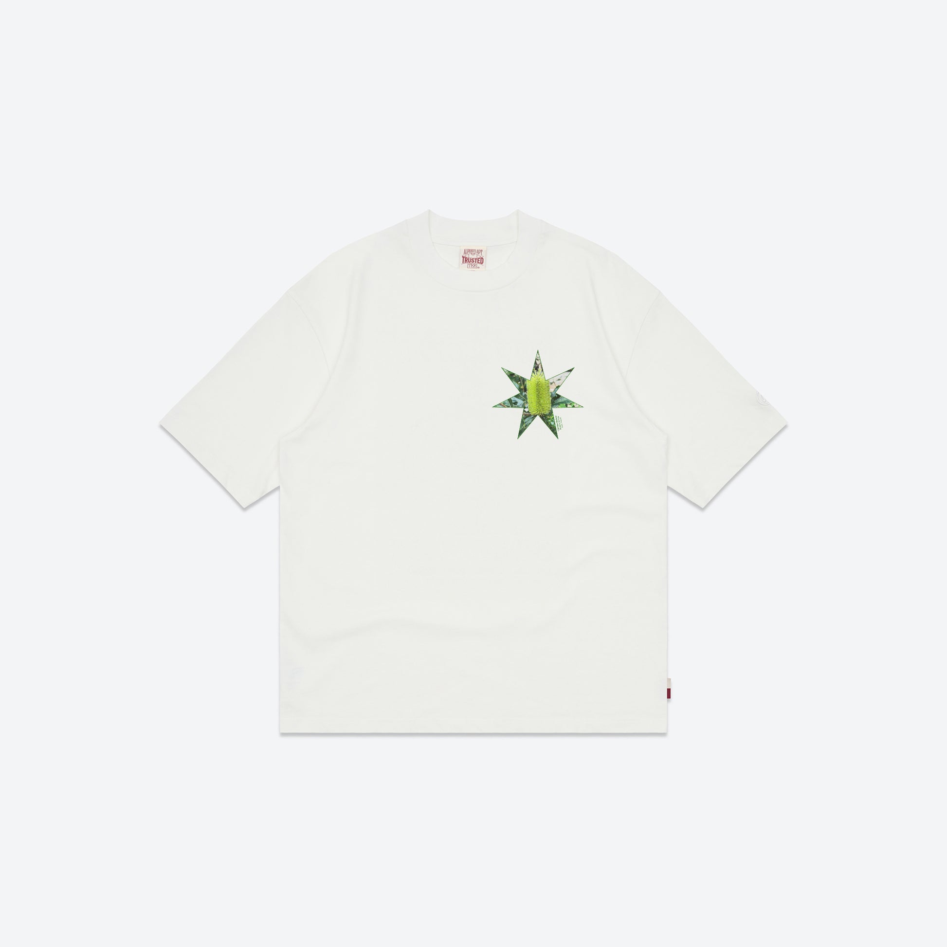 Flora Tee - Natural