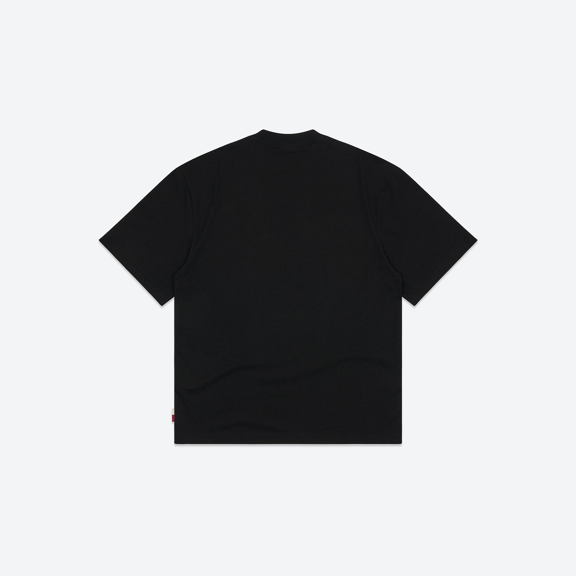 Script Tee - Black