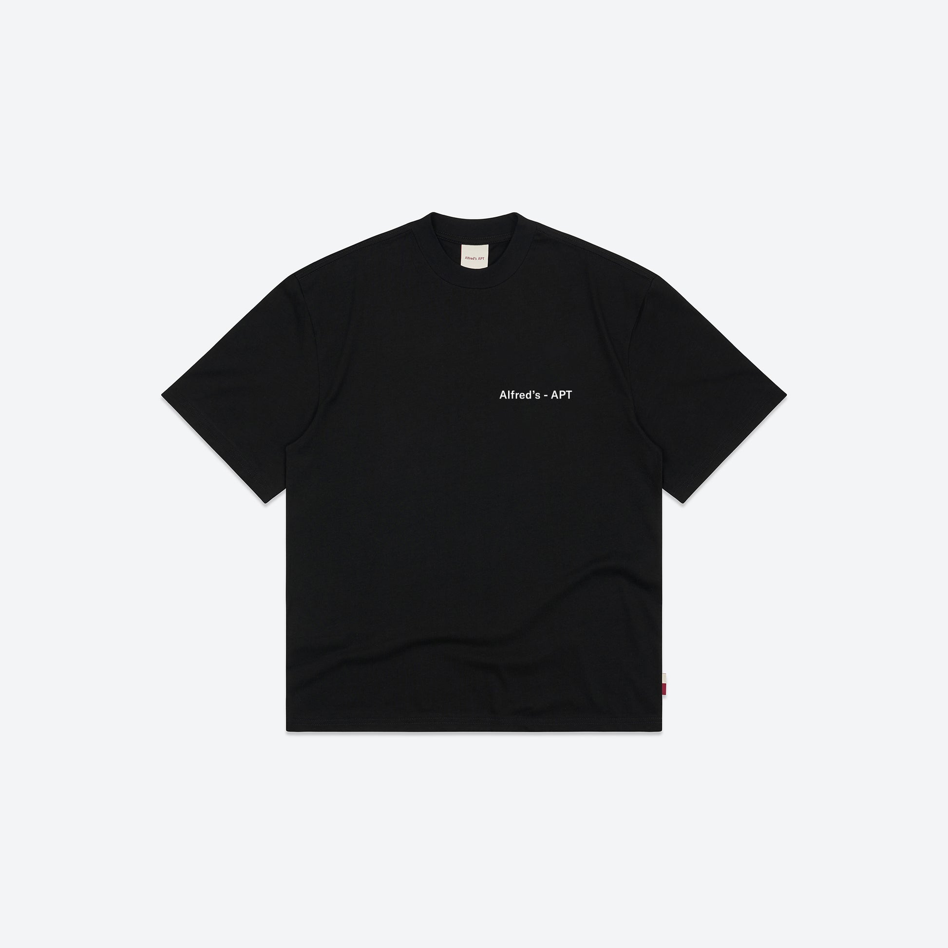 Script Tee - Black