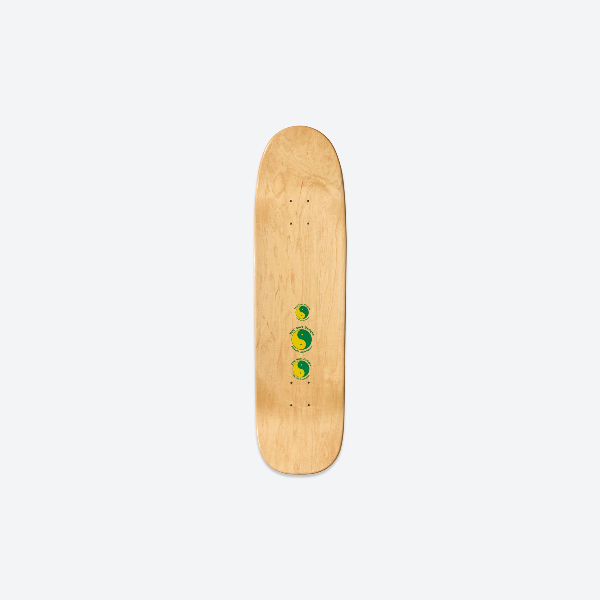 T&C Saint Deck - Red