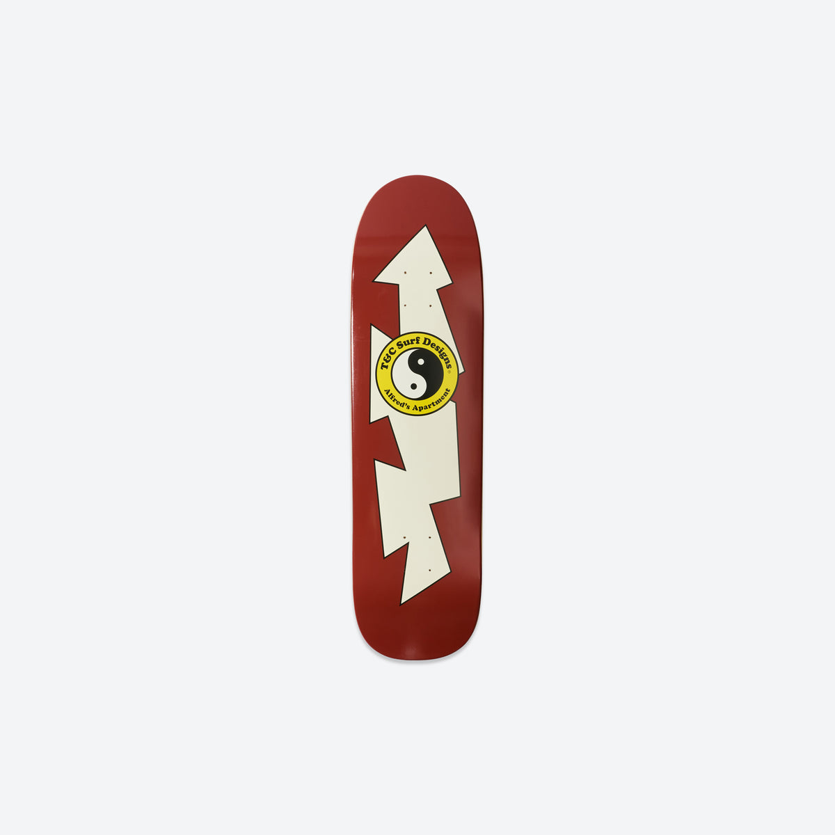 T&C Saint Deck - Red