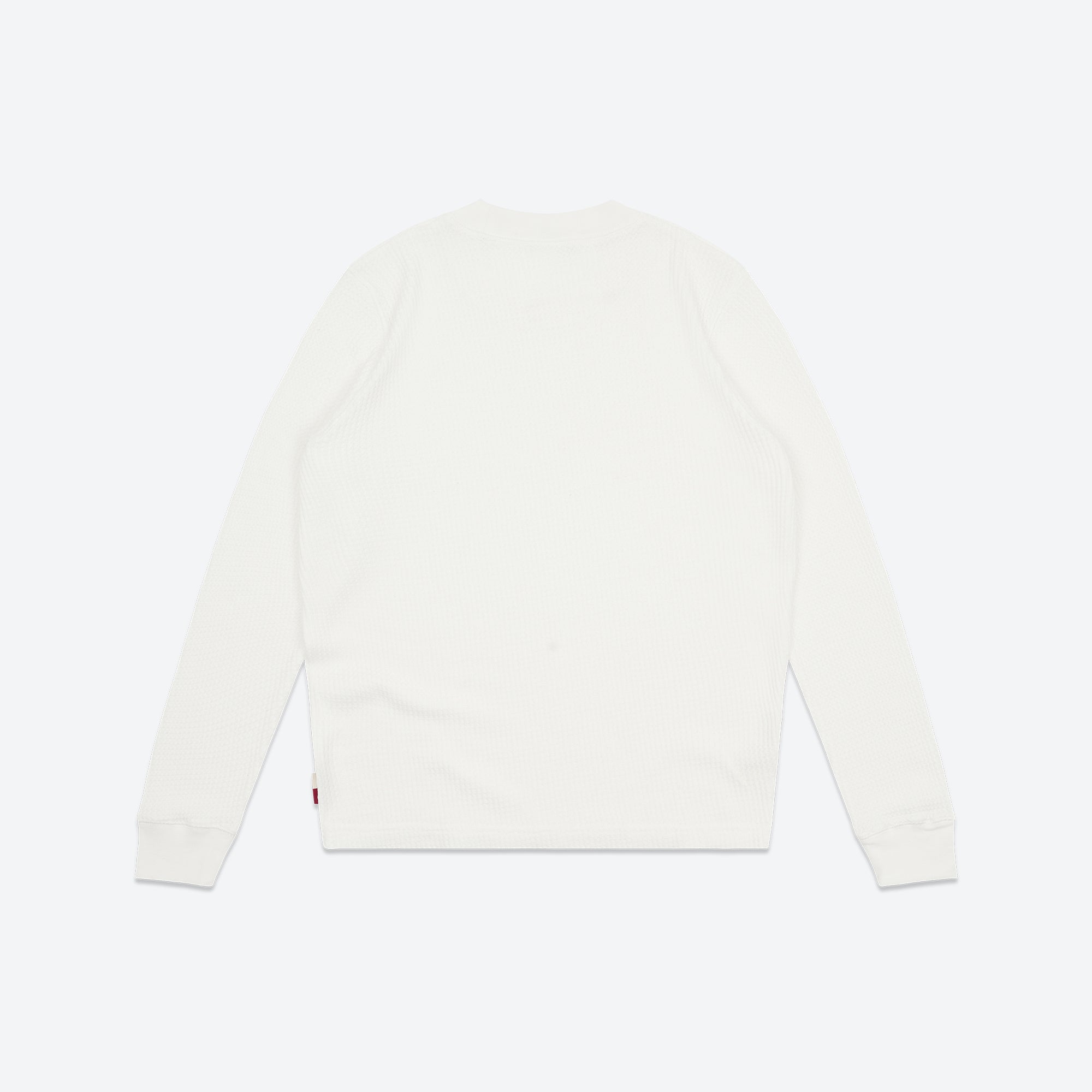 Alfred's Apartment - Waffle Long Sleeve Tee - Natural