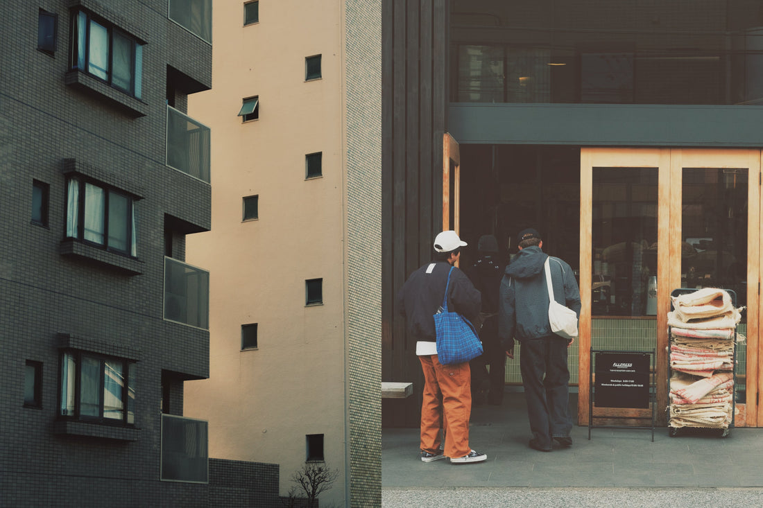 Roastery Visit, Allpress Japan