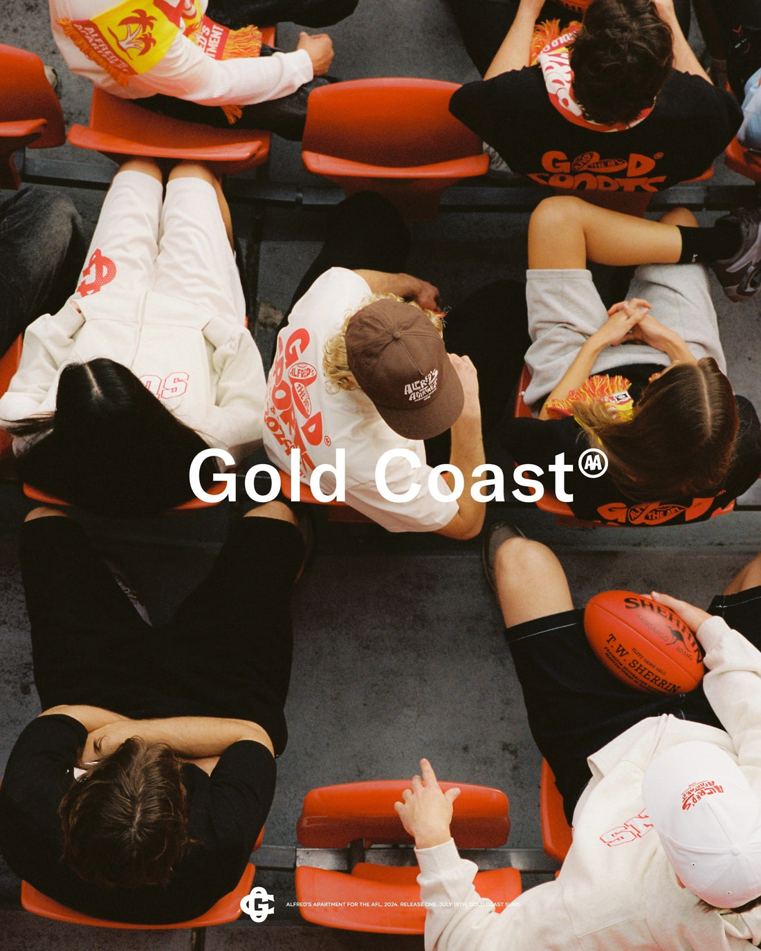 Alfred's x Gold Coast Suns