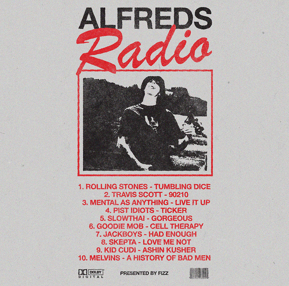 Alfred's Radio 005 - Jake Fissenden