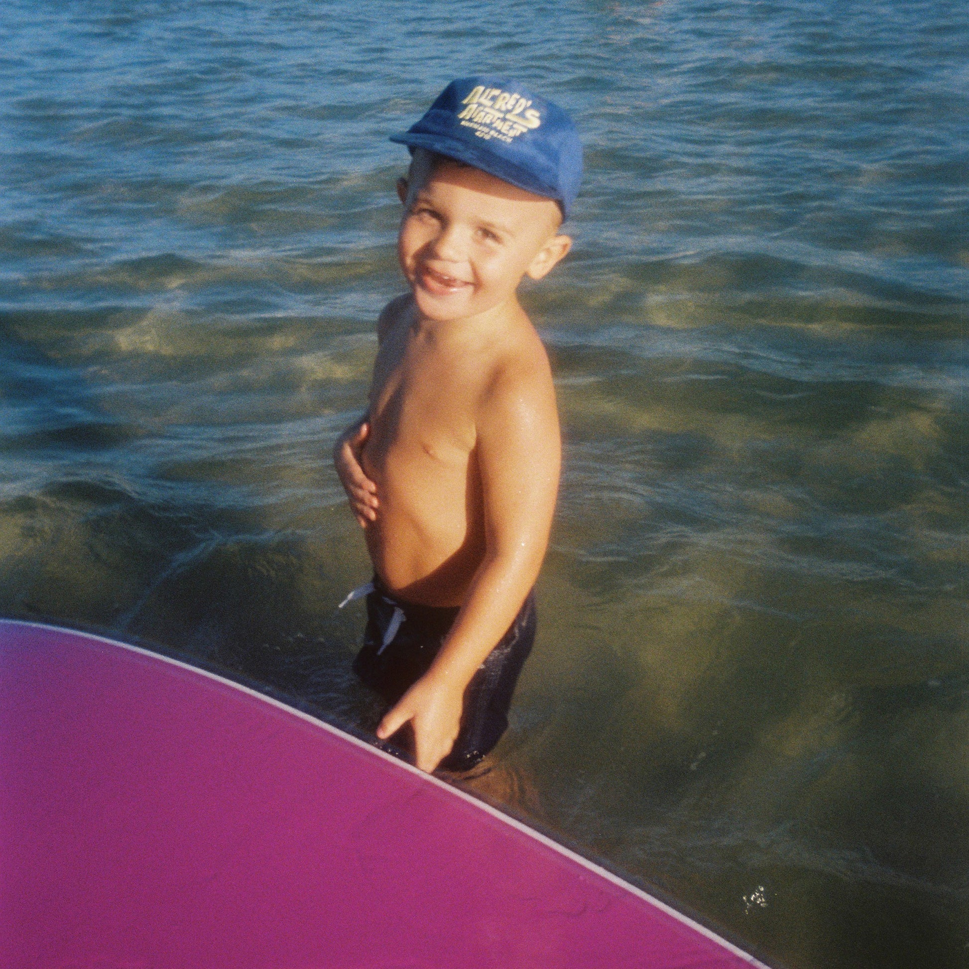 This Is A Kids Cap - Pacific