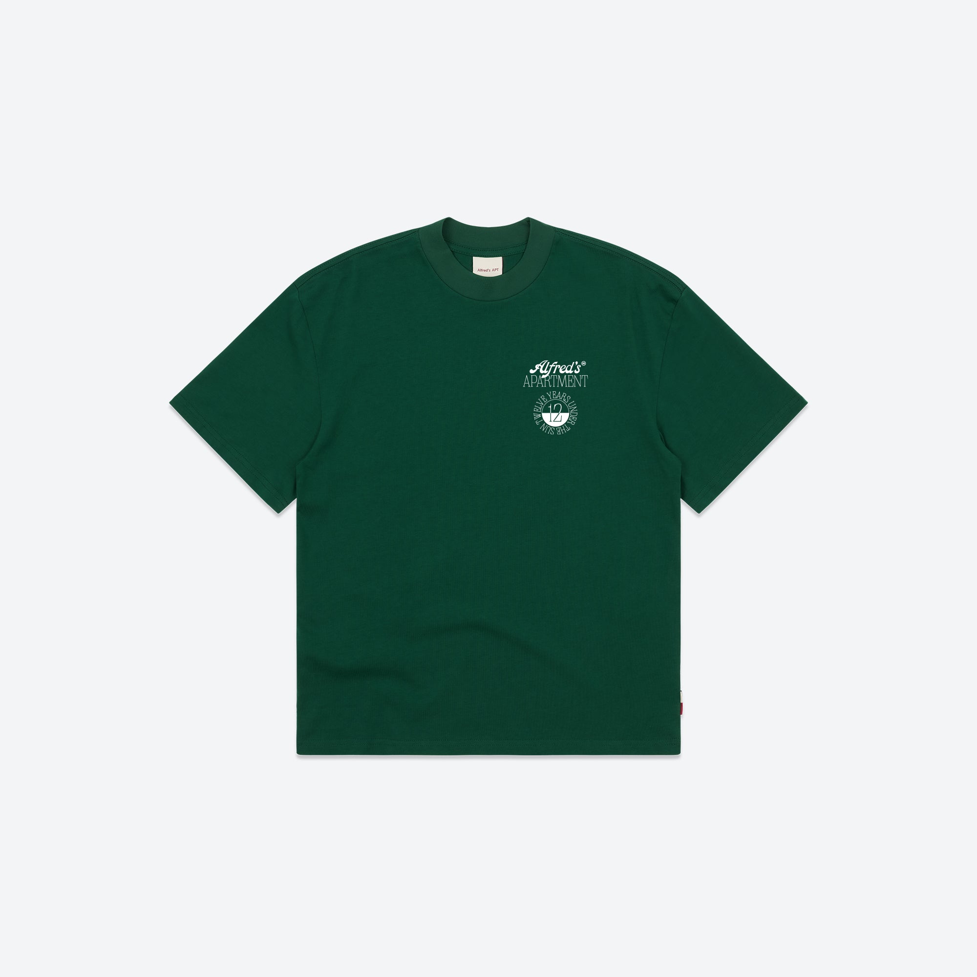 Alfred's Apartment - Anniversary Tee - Forest