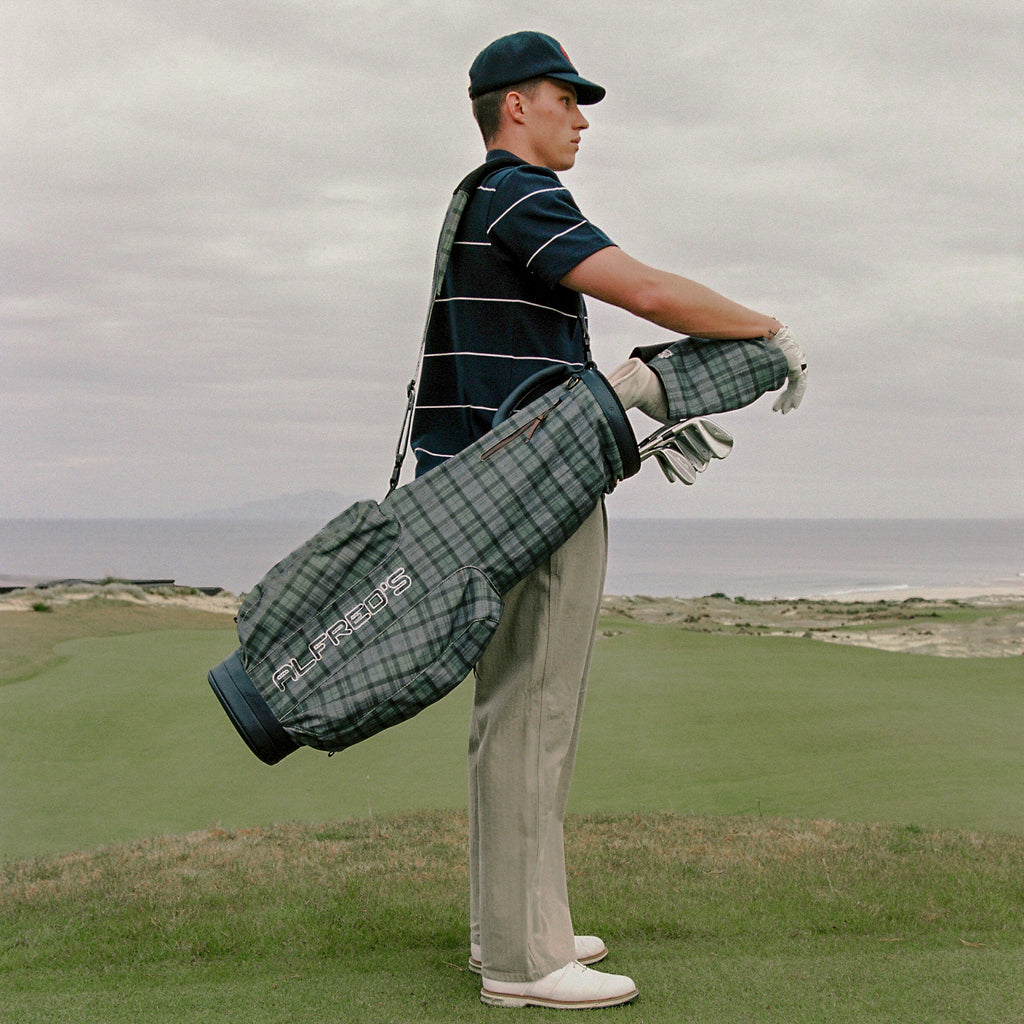 Hiroki Sunday Bag - Check