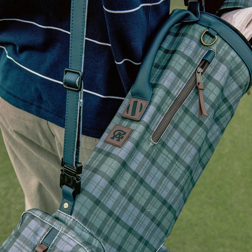 Hiroki Sunday Bag - Check
