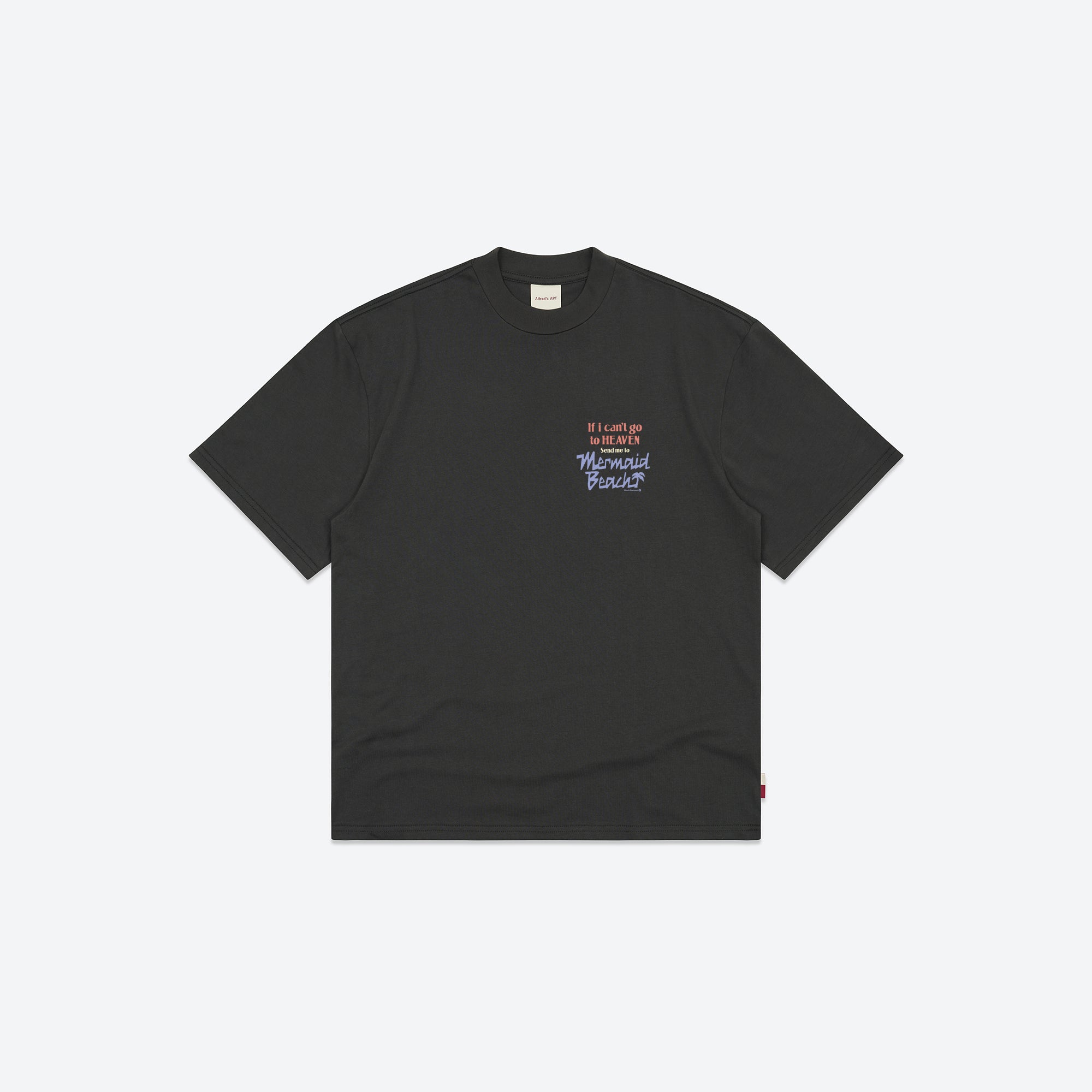 Alfred's Apartment - 4218 Tee - Washed Black