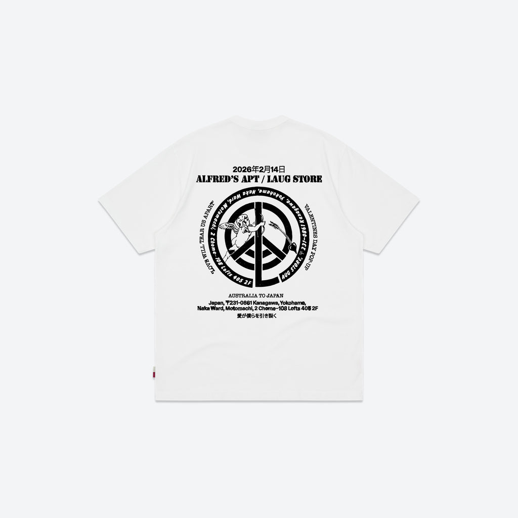 Valentines Tee - White