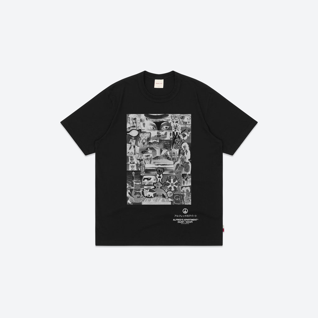 Collage Tee - Black