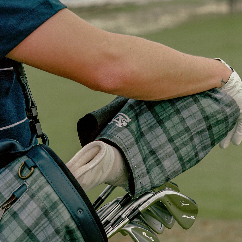 Hiroki Barrel Headcover - Check