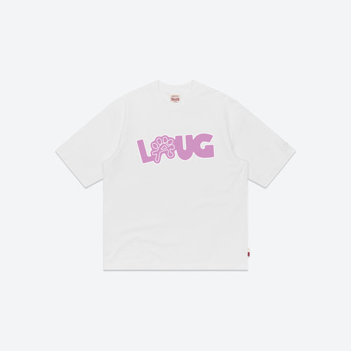 Laug Tee - White