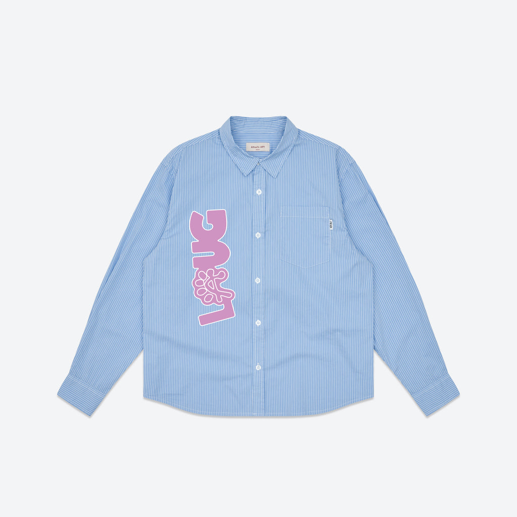 Laug Button Down - Stripe
