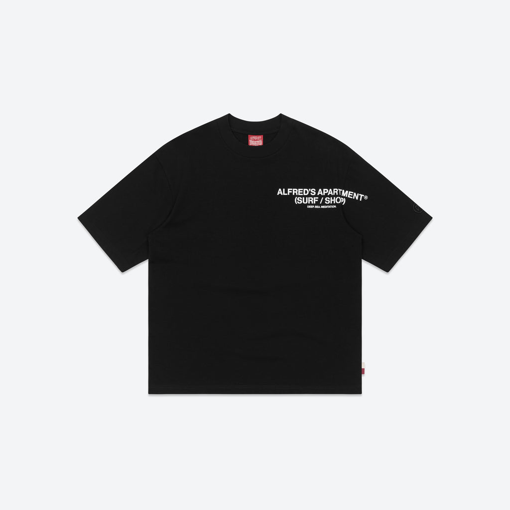Surf Shop Tee - Black