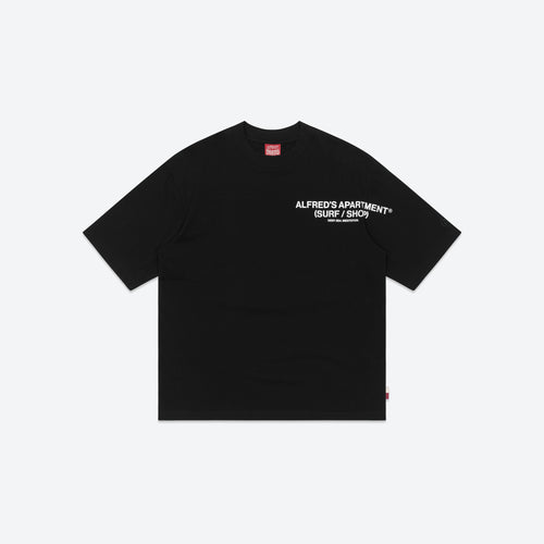 Surf Shop Tee - Black