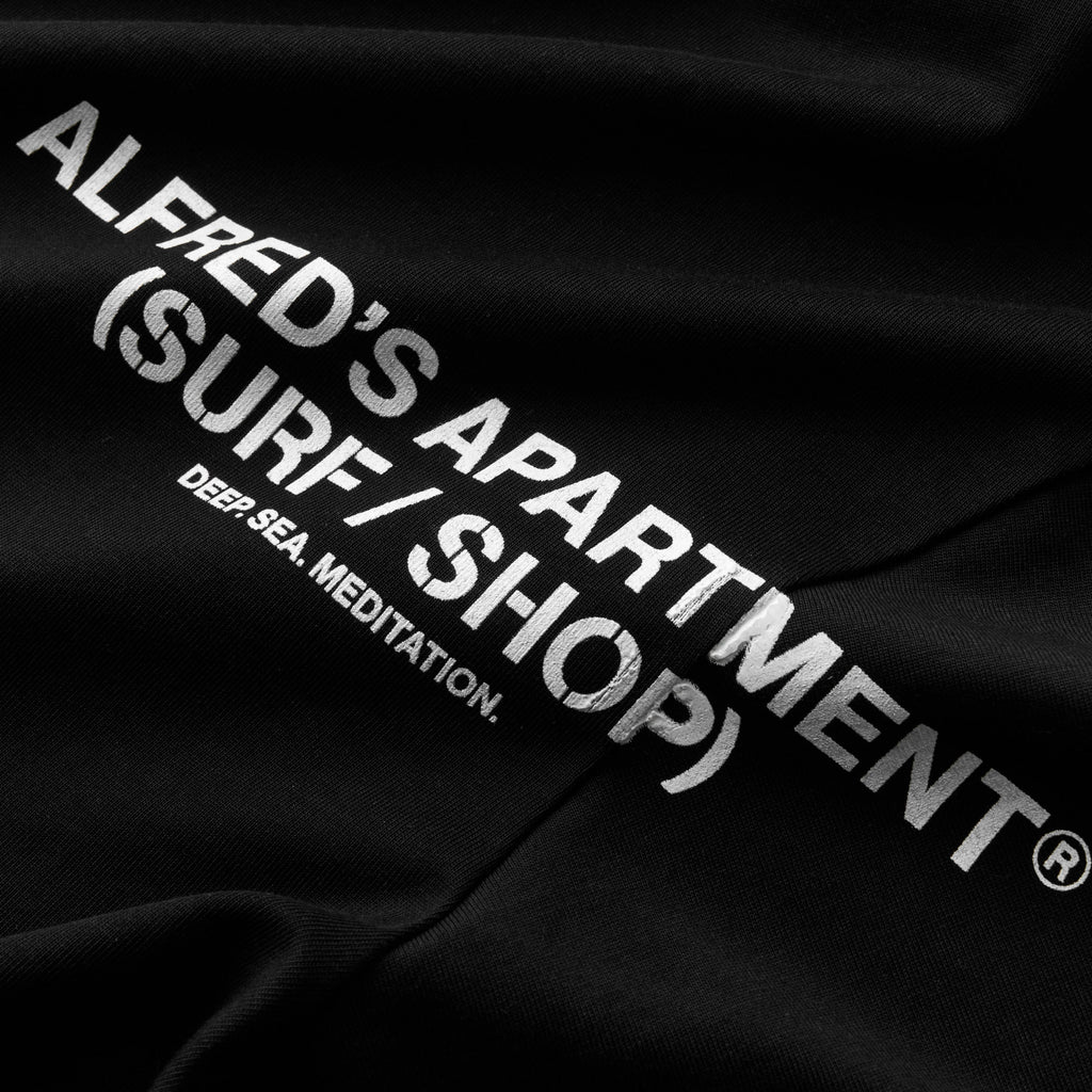 Surf Shop Tee - Black