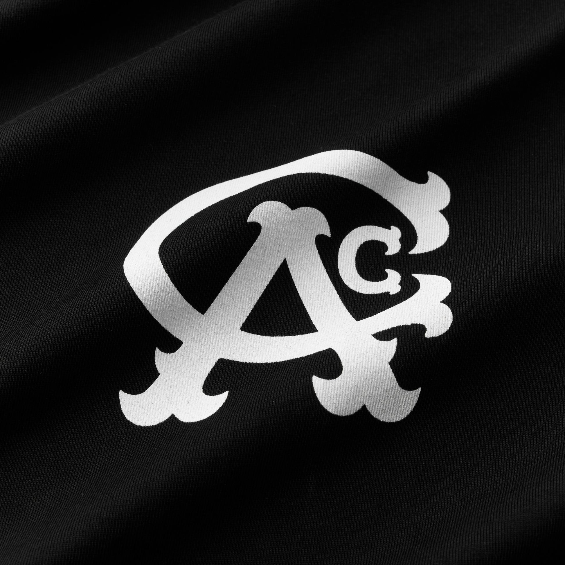 Monogram Tee - Black