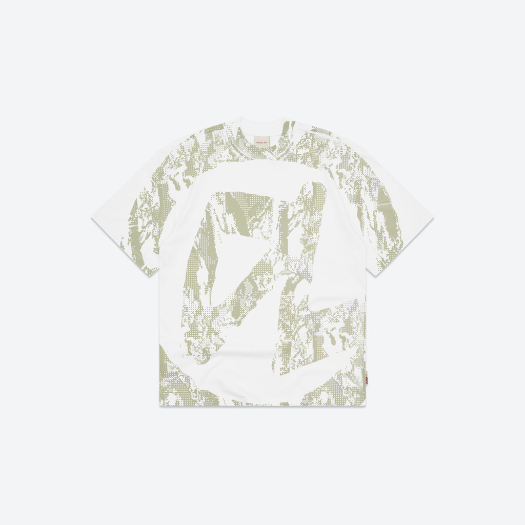 Overprint Tee - White