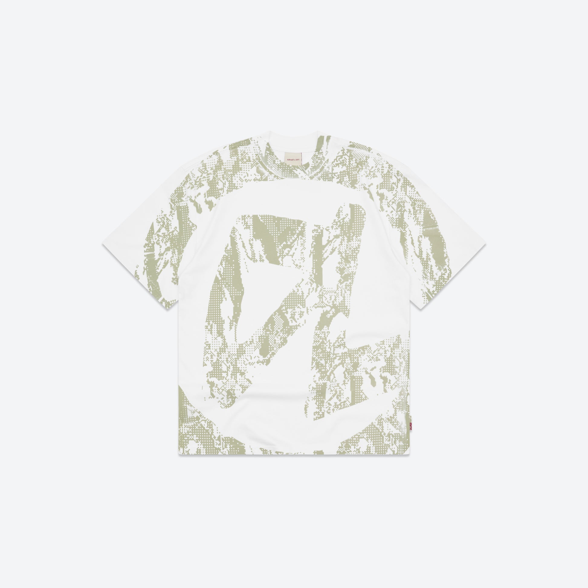 Overprint Tee - White