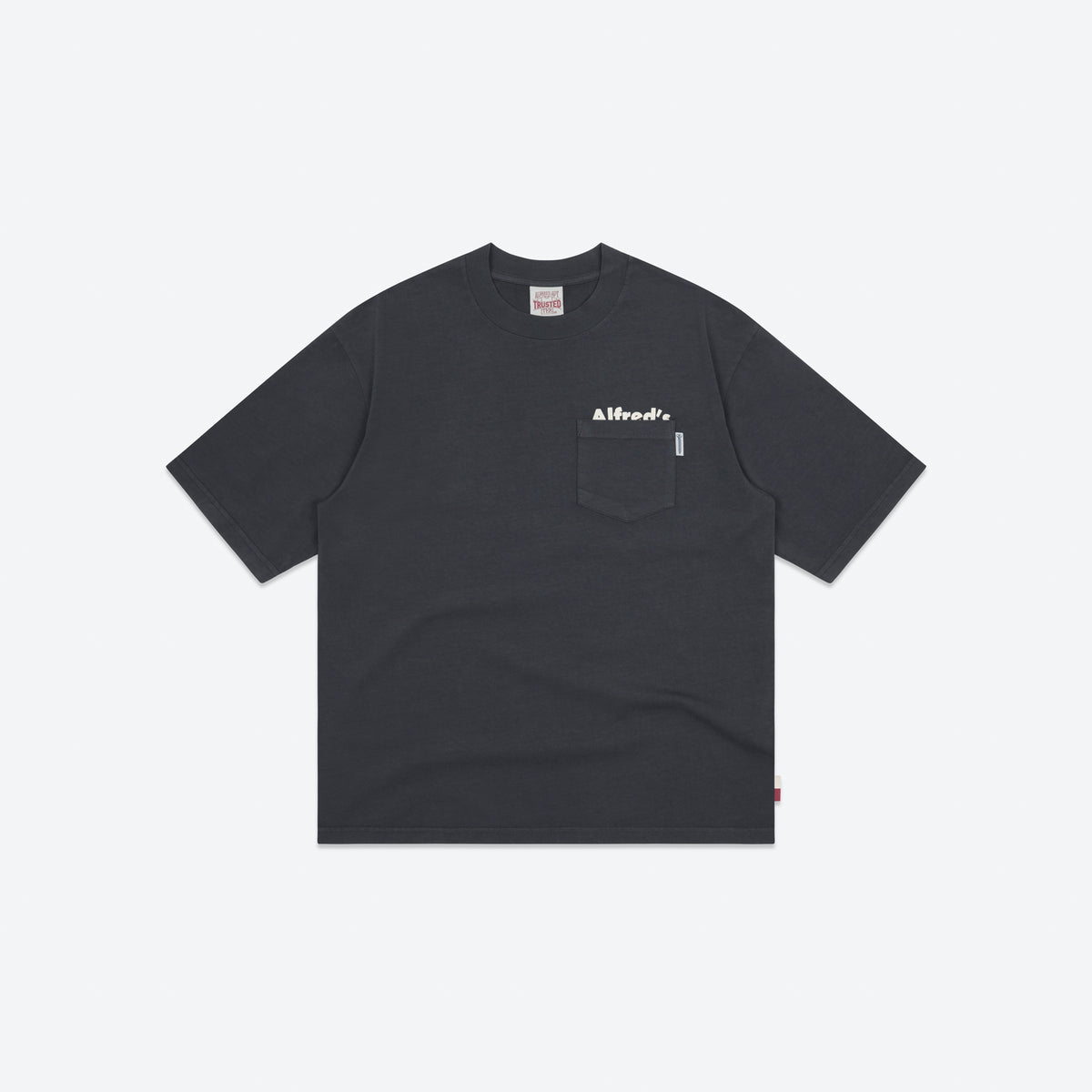Resource Pocket Tee - Washed Black