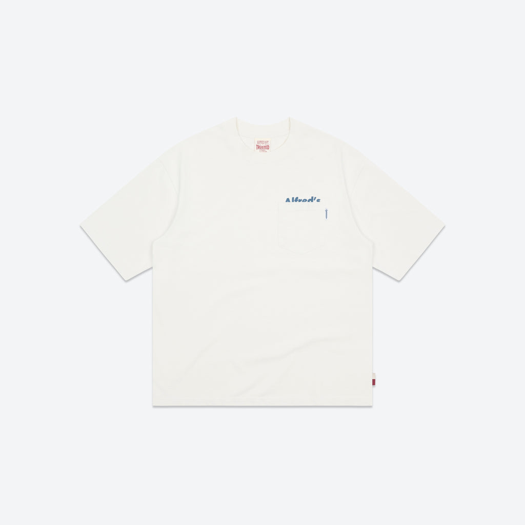 Resource Pocket Tee - Coconut