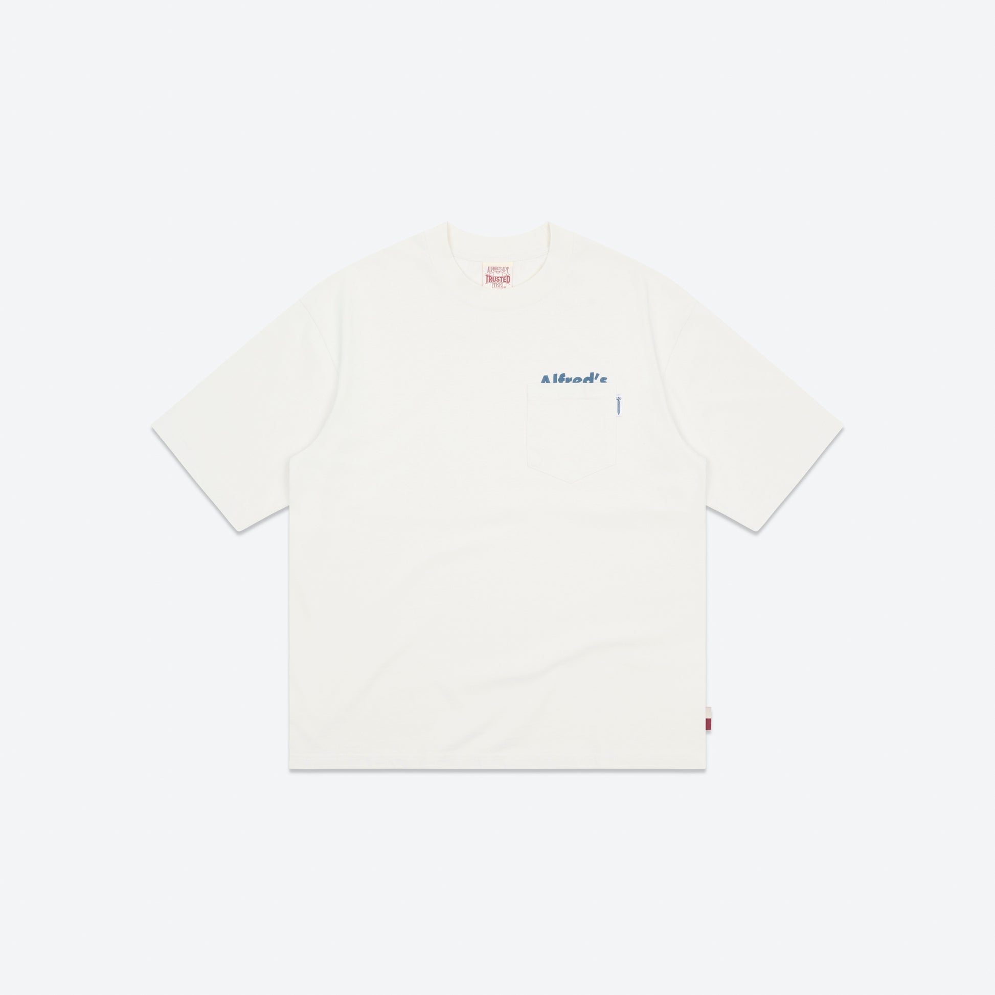 Resource Pocket Tee - Coconut
