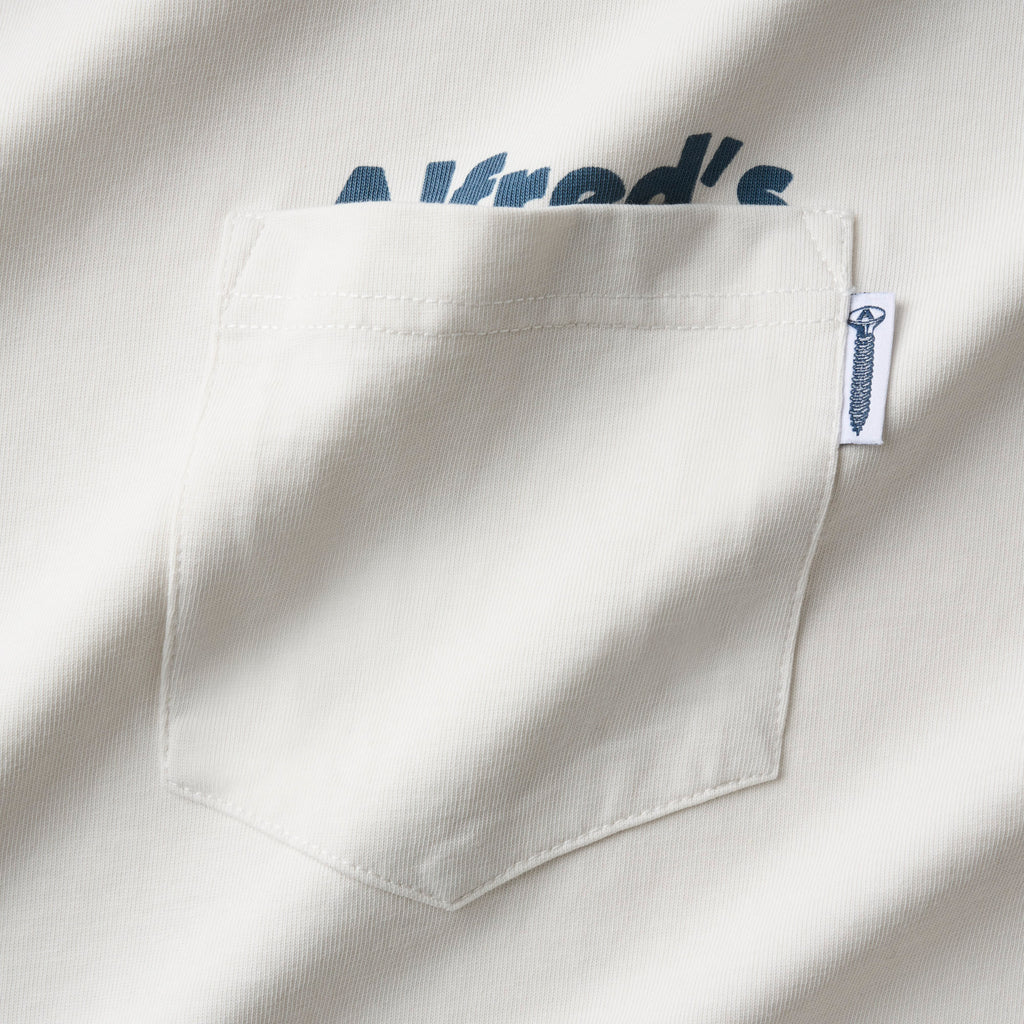 Resource Pocket Tee - Coconut