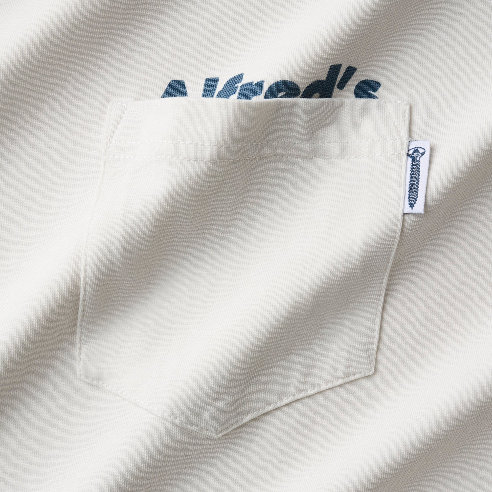 Resource Pocket Tee - Coconut