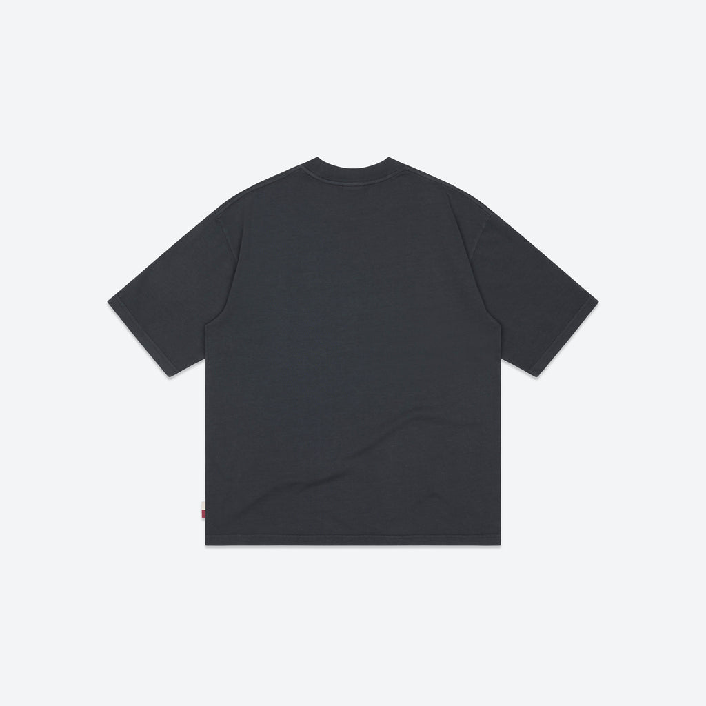 Resource Pocket Tee - Washed Black