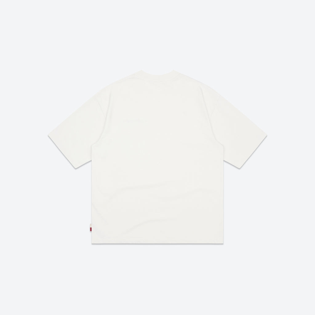 Resource Pocket Tee - Coconut