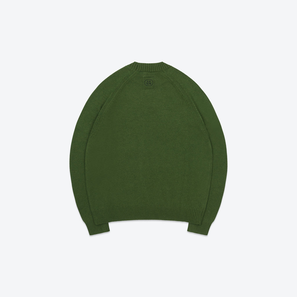 Trusted Knit - Olive