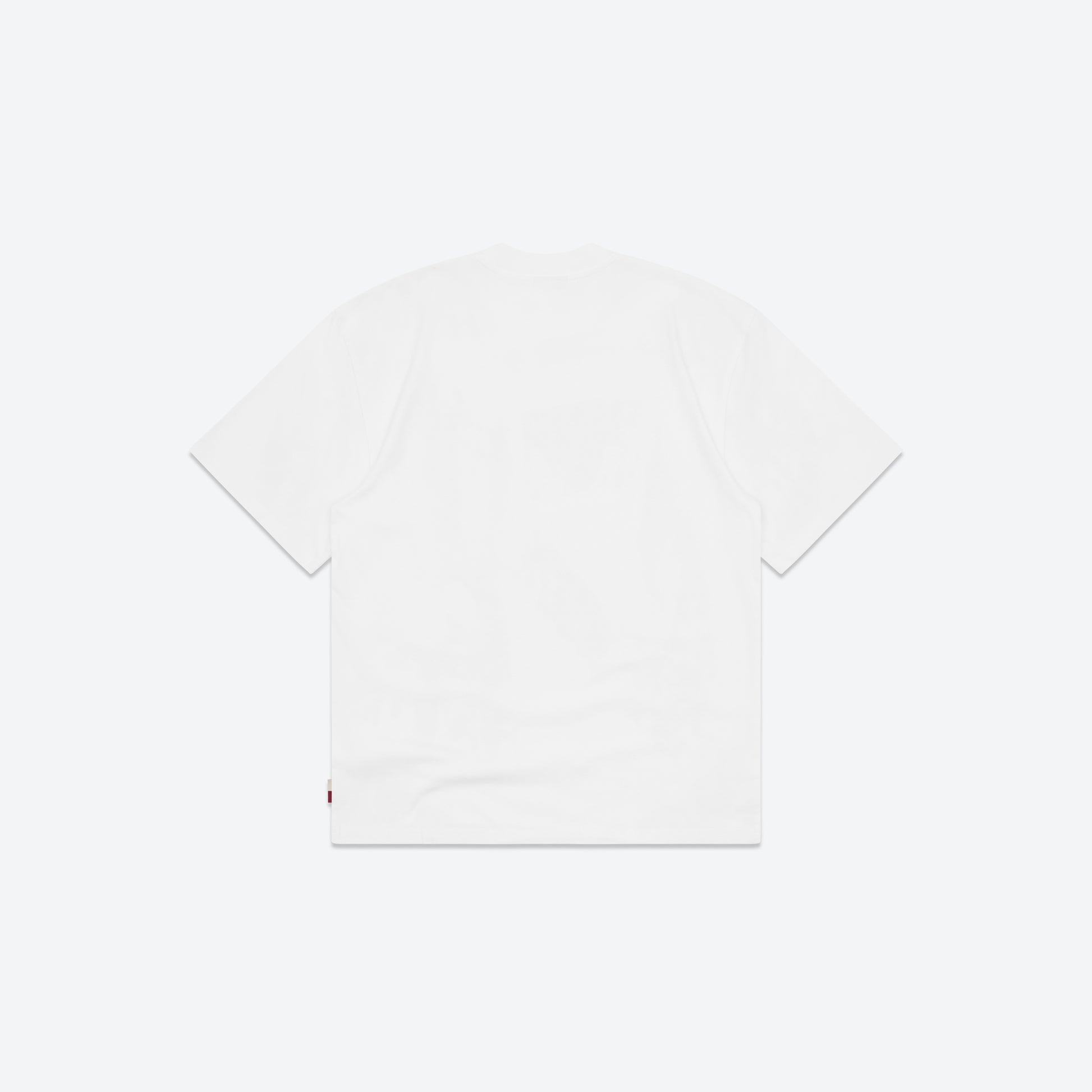 Overprint Tee - White