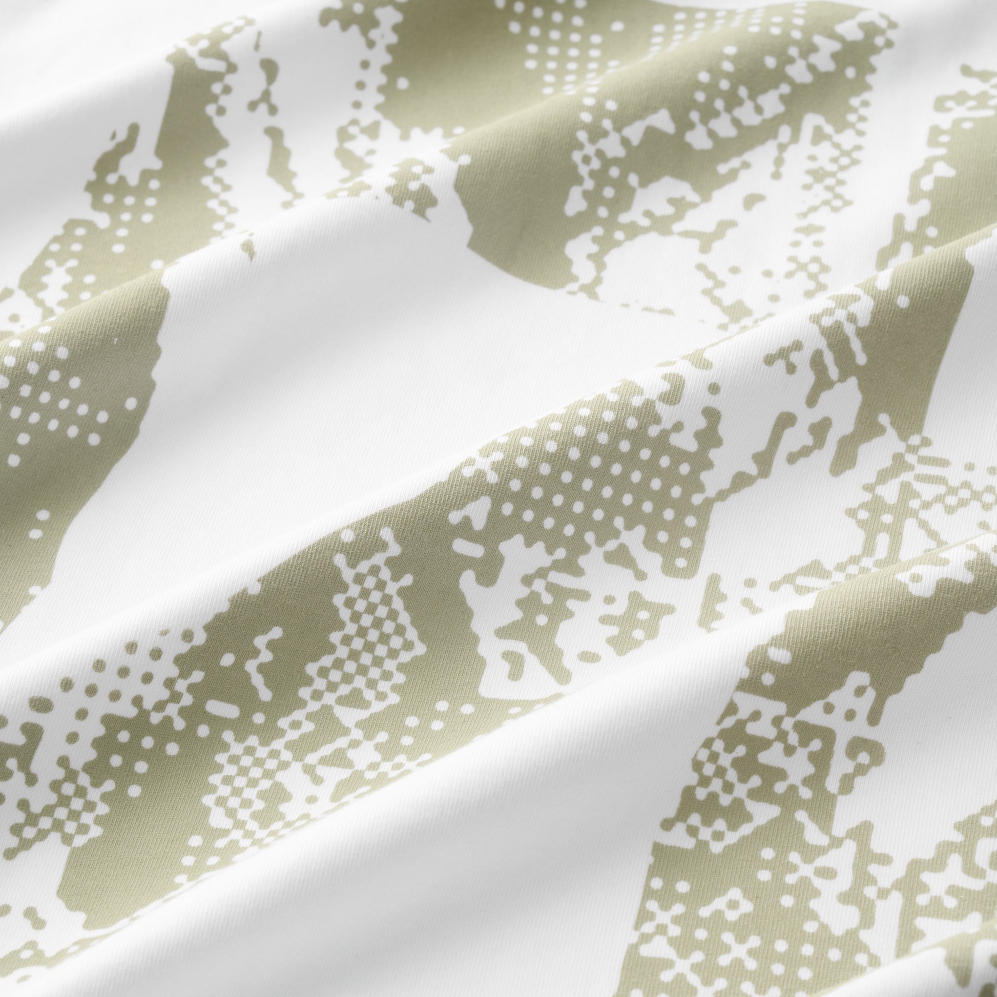 Overprint Tee - White