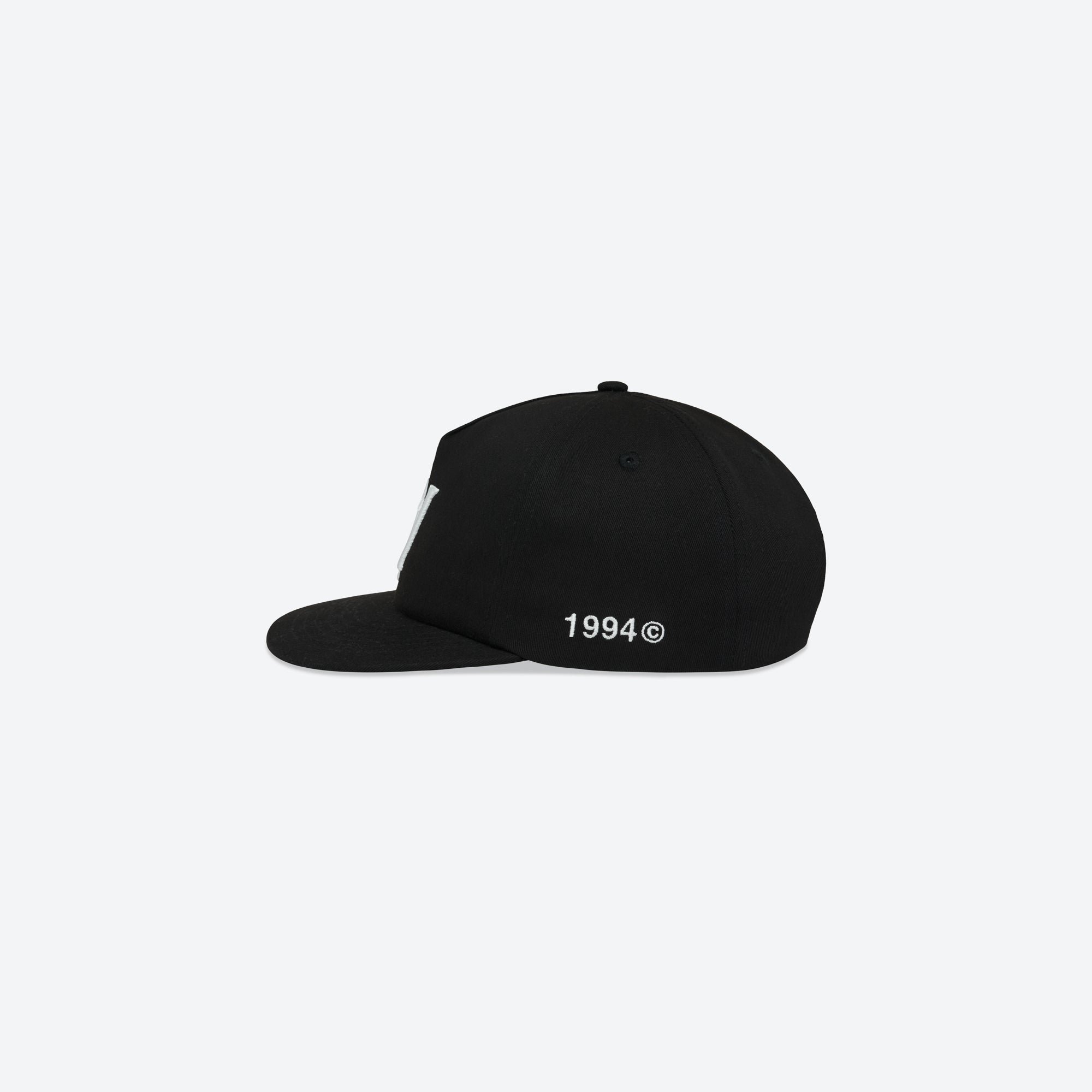 Temptation Vacation - Monogram Cap - Noir