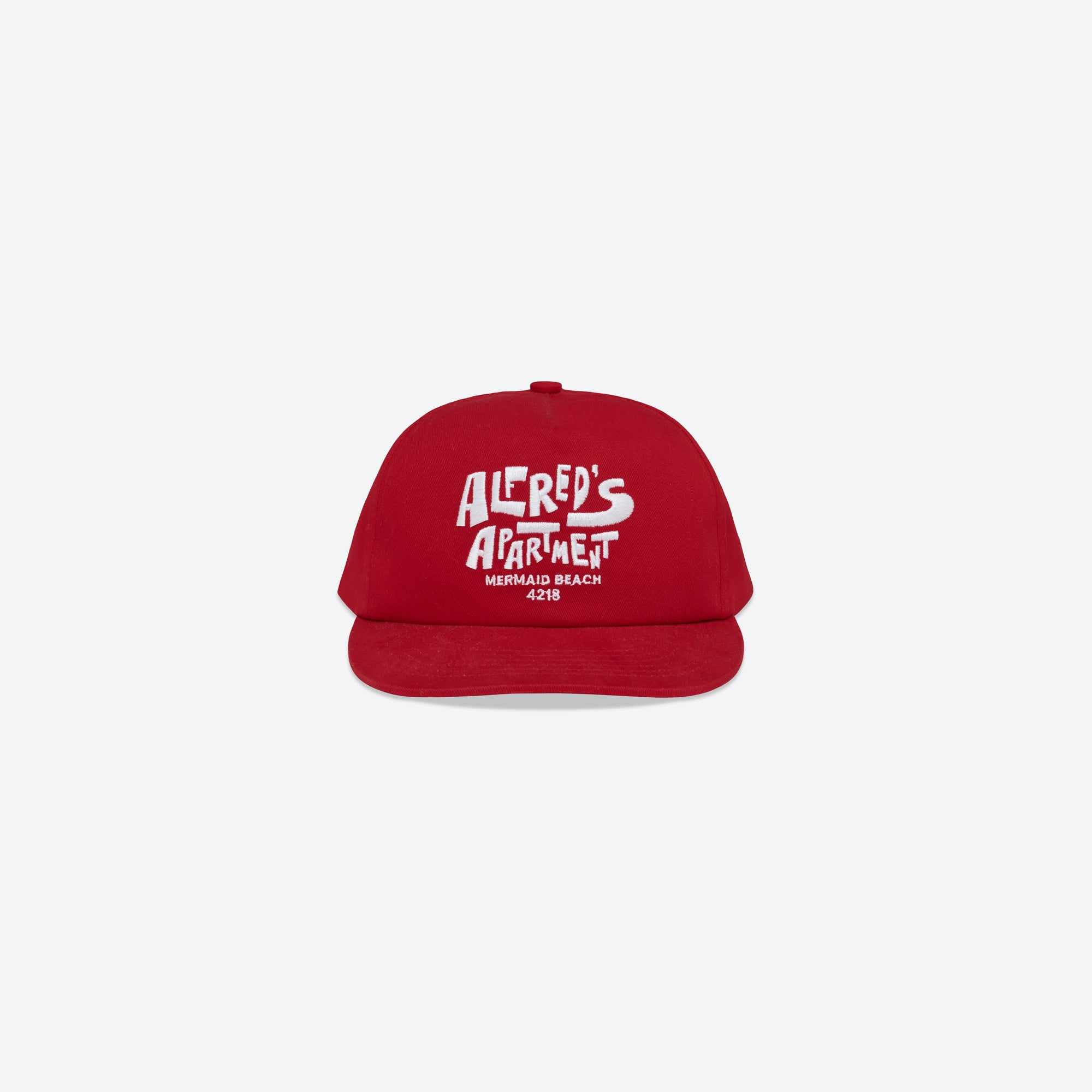 Alfred's Apartment - Redcliffe OG Cap - Red