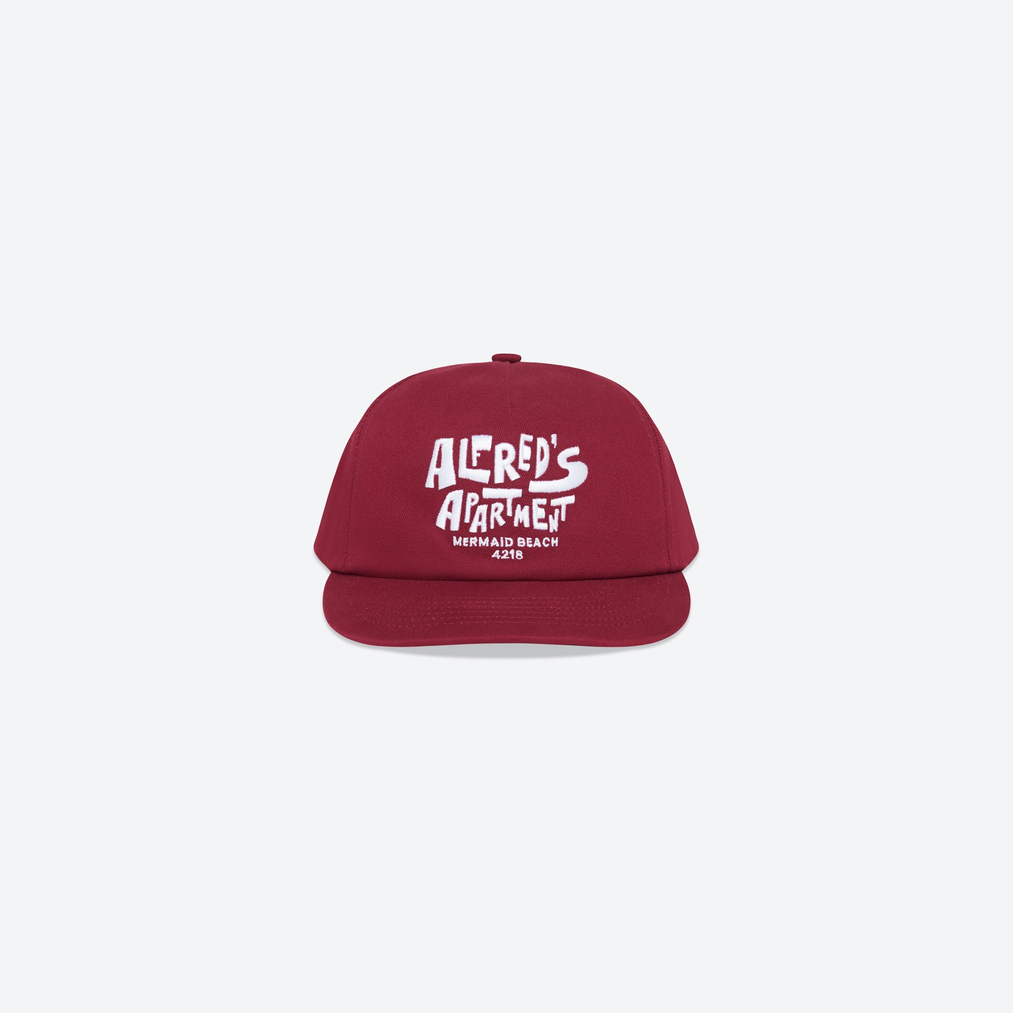 State Cap - Maroon