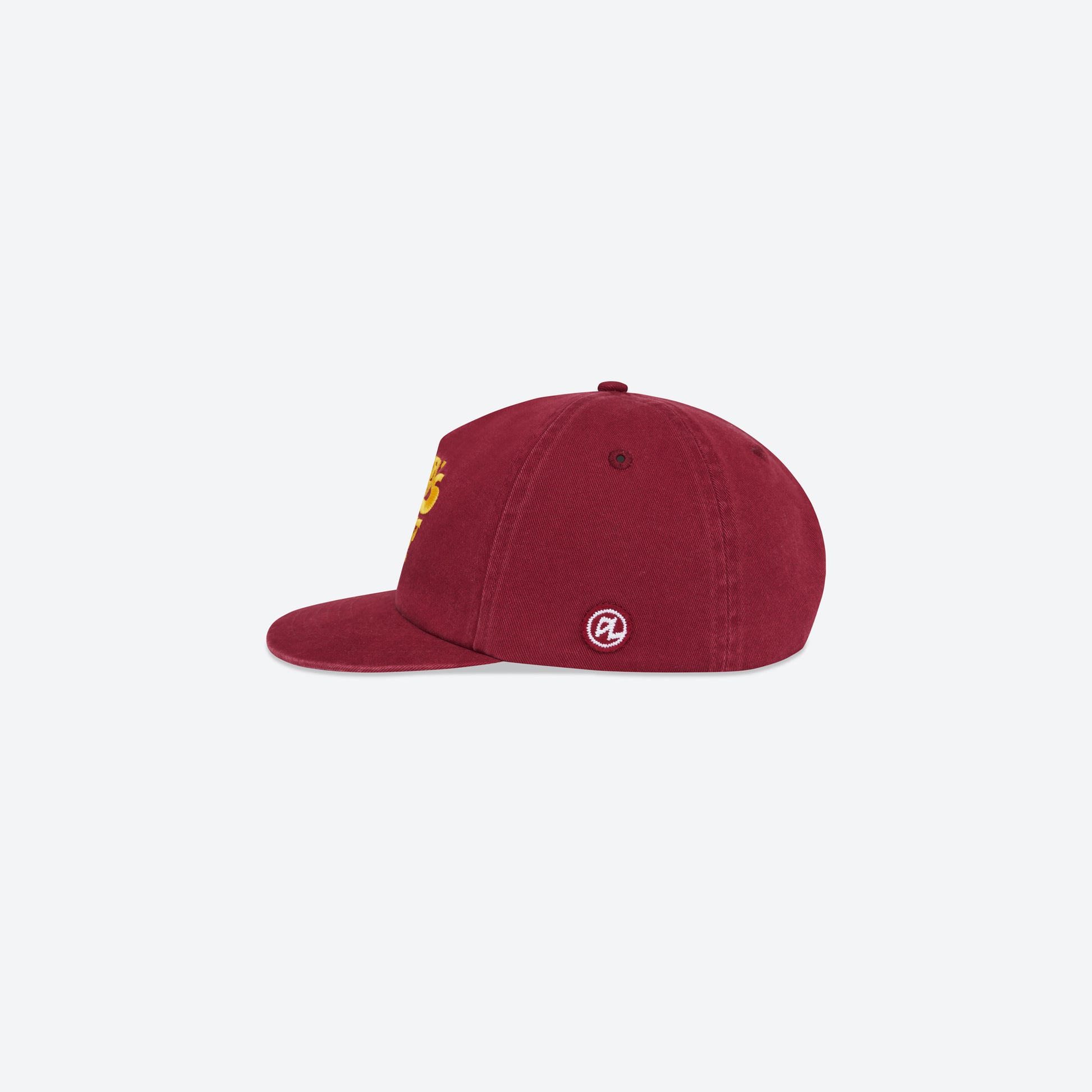 Brisbane Cap - Washed Maroon