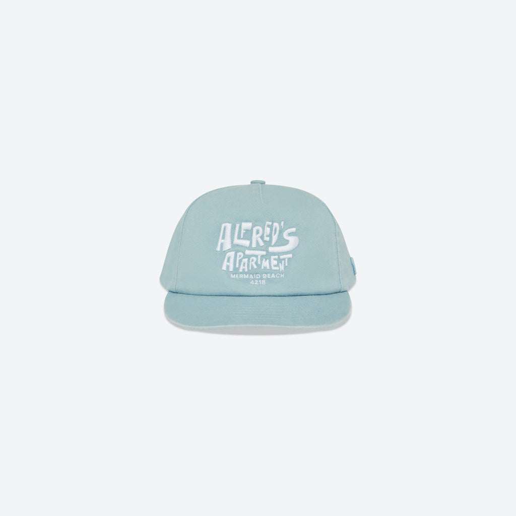 Gold Coast Cap - Washed Blue