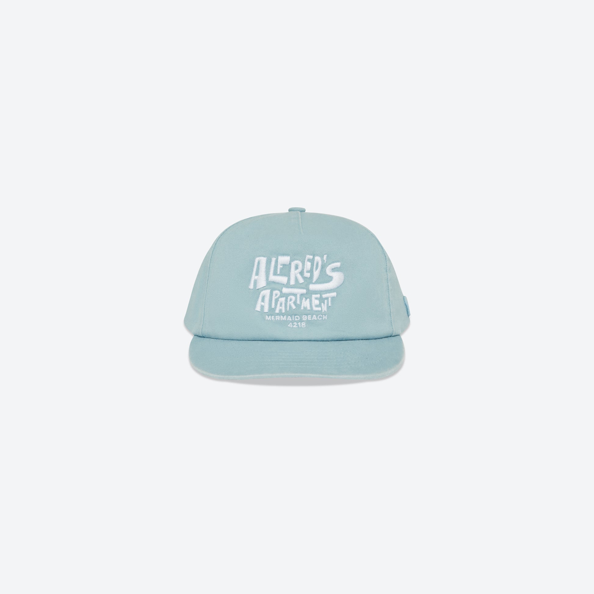 Gold Coast Cap - Washed Blue