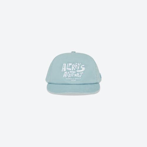 Gold Coast Cap - Washed Blue