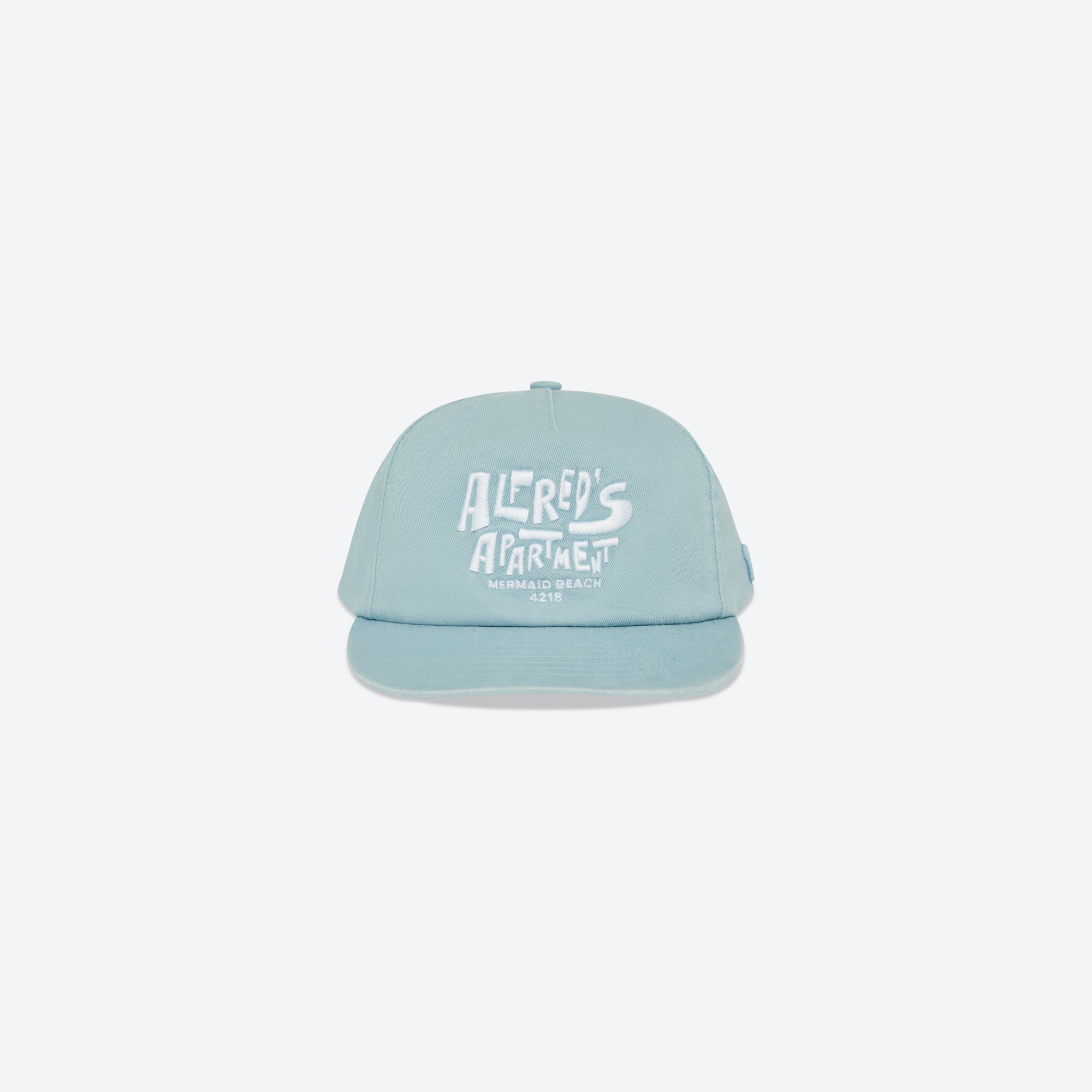 Gold Coast Cap - Washed Blue