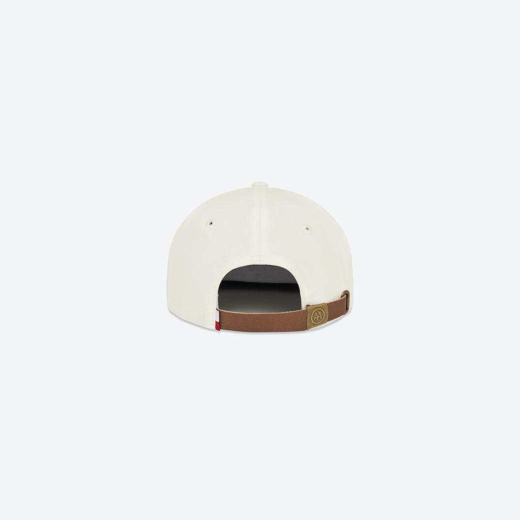 Letters Cap - Off White / Navy