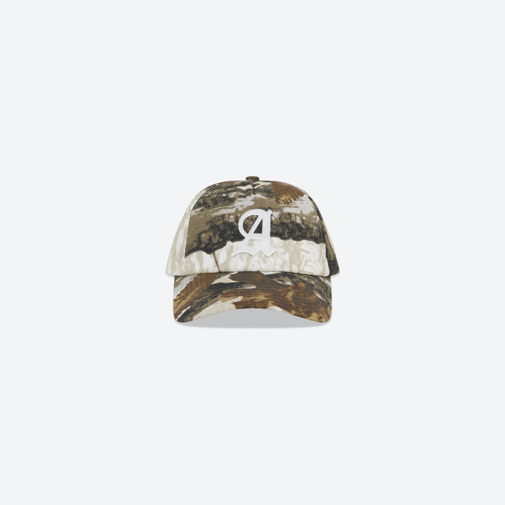 Emblem Golf Cap - White Realtree