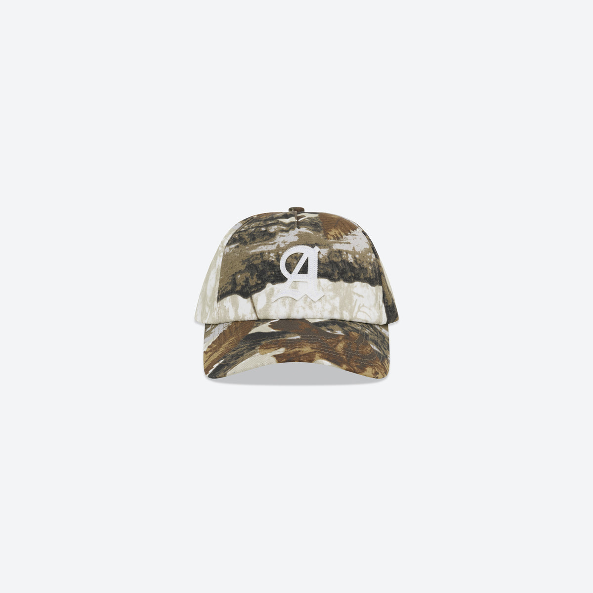 Emblem Golf Cap - White Realtree