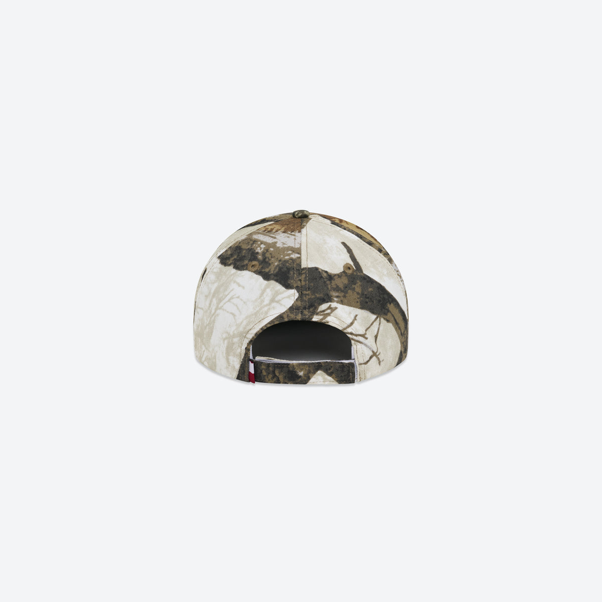 Emblem Golf Cap - White Realtree